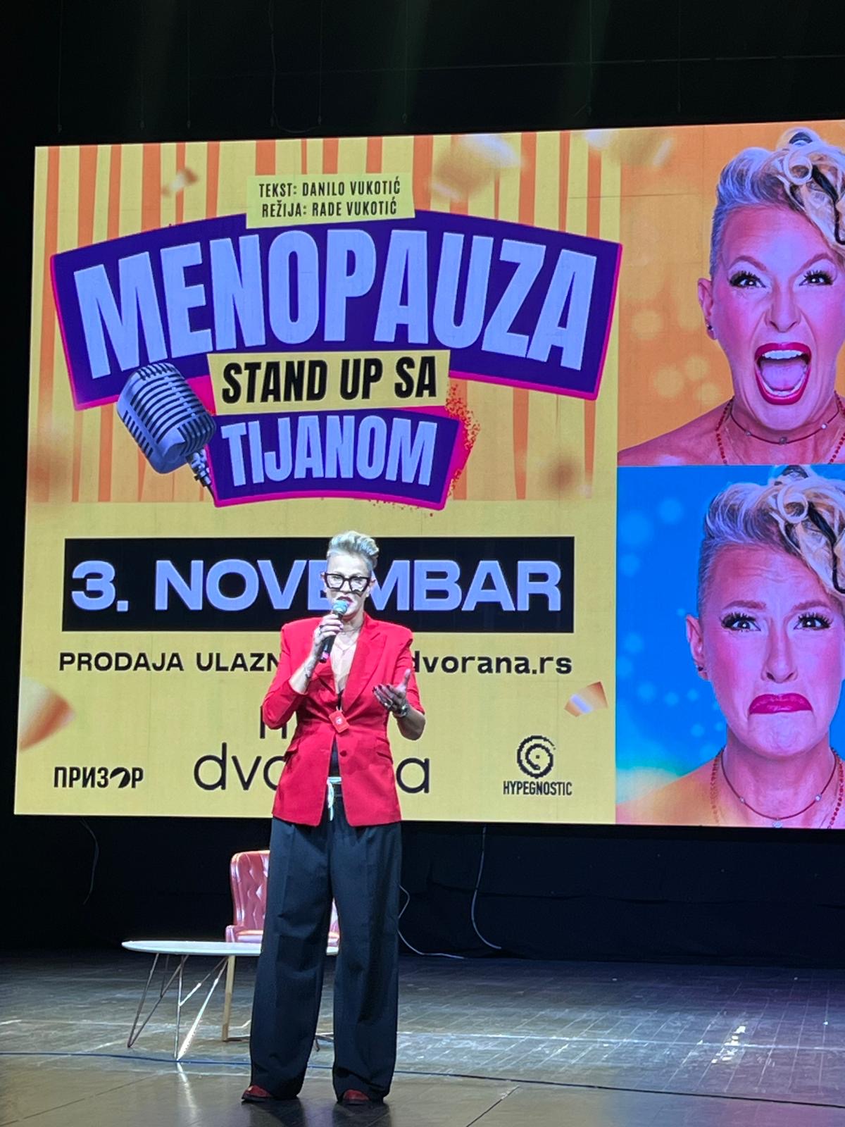 Tijana Dapčević otvoreno o menopauzi: "Niko mi nije rekao da će tako da dođe" VIDEO 7 image00001 1