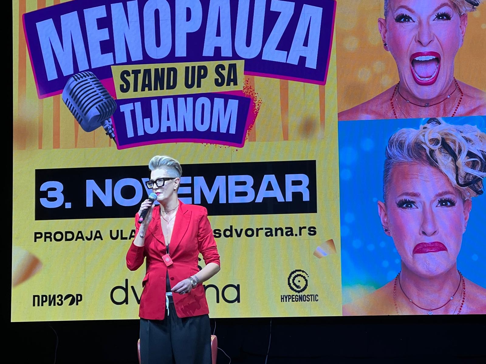 Tijana Dapčević otvoreno o menopauzi: "Niko mi nije rekao da će tako da dođe" VIDEO 6 image00003