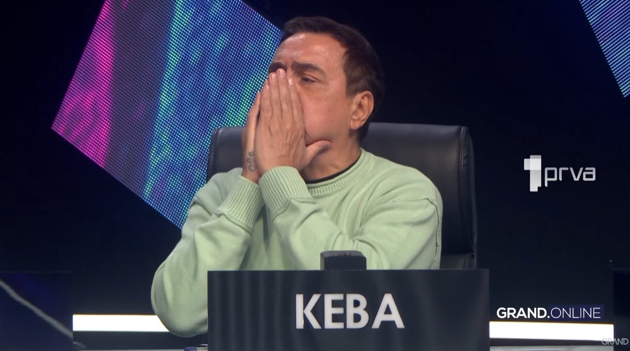 "Mi, mi, brrr": Ovakvo raspevavanje žirija Zvezda Granda do sad niste čuli (VIDEO) 6 keba 6