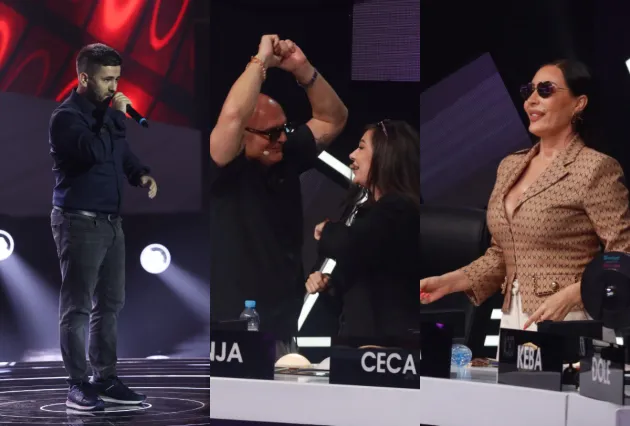 Zbog keramičara iz Tuzle žiri 'odlepio', pevačica skakala od sreće što će mu biti mentorka 12 keramicar iz tuzle u zvezdama granda
