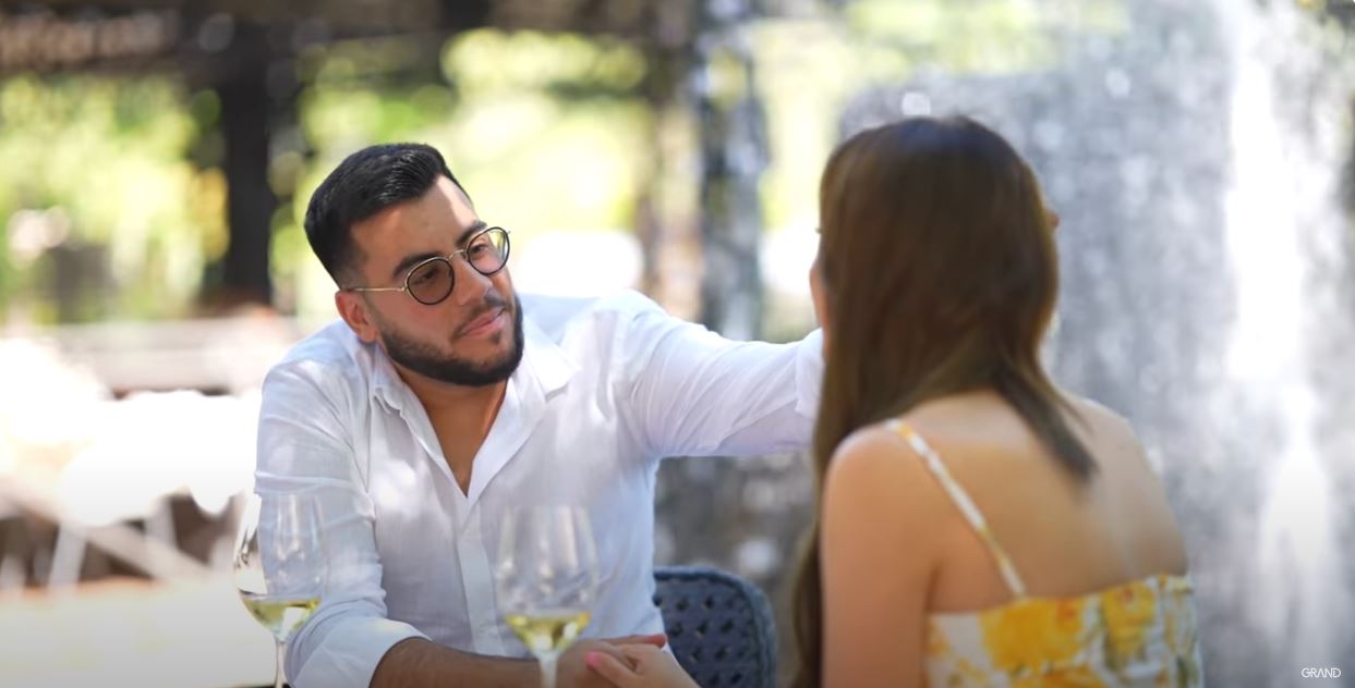 "Nije bitno ko klanja, ko moli se...": Luka Lukić i Almija Krdžalić snimili duet koji će ujediniti region VIDEO 6 luka i almija 1