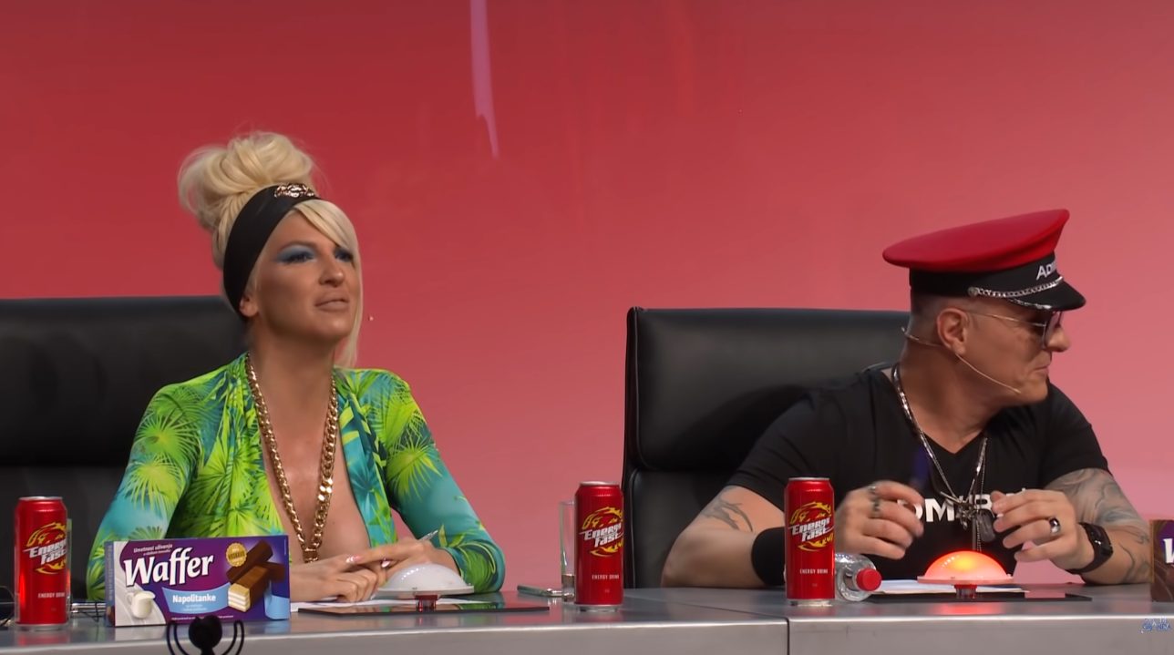 Viralni okršaj u Zvezdama Granda: Kako je takmičar odbrusio Karleuši (VIDEO) 6 mahir i jelena karleusa