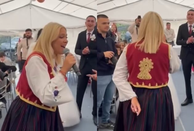 milica todorovic u narodnoj nosnji