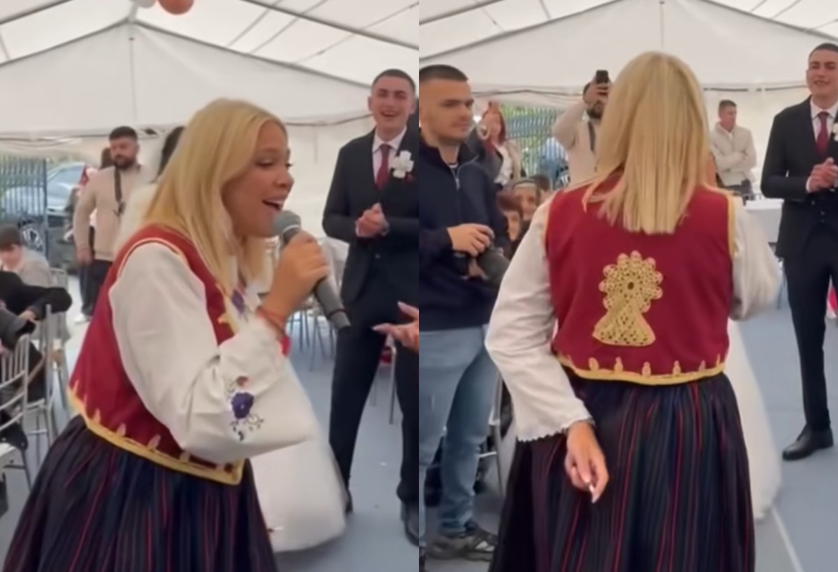 milica todorovic u narodnoj nosnji