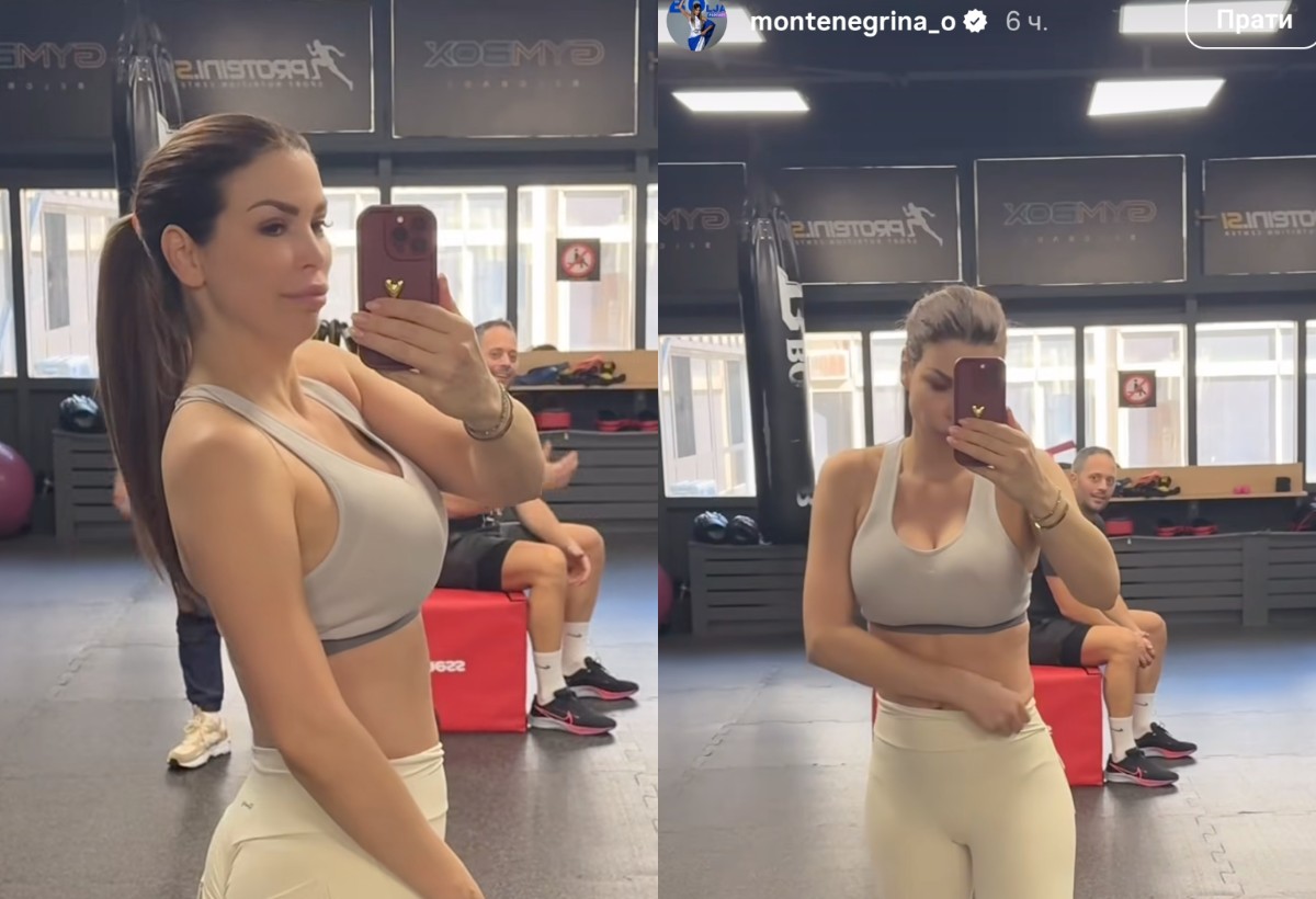 Ovo je nemoguće: Voditeljka (41) pokazala telo dva meseca nakon porođaja 4 olja crnogorac