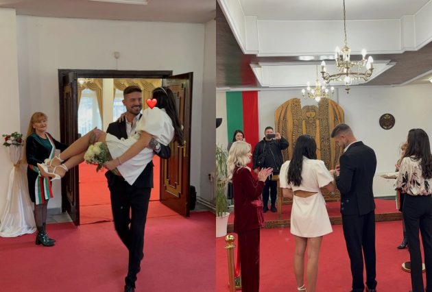 Poznati pevač se tajno oženio, mladu u naručju izneo iz sale FOTO 8 ozenio se mc stojan