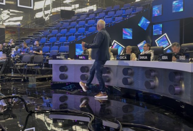 Direktor završio na sceni Zvezda Granda, evo šta se dešava na tonskoj probi (VIDEO) 10 snimanje zvezda granda