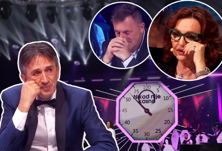 Ana Bekuta se rasplakala tokom emisije: "Da sam na tvom mestu, ne bih mogla glas da pustim" (VIDEO) 8 suze u nikad nije kasno 768x525 1