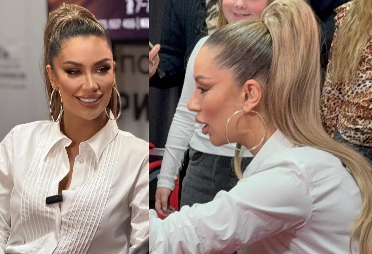 tea tairovic se rasplakala