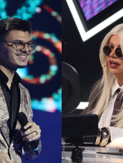 Darin najveći fan završio u Zvezdama Granda, članica žirija ostala u šoku: ''Veljko jesi li to ti?!'' 12 veljko i dara