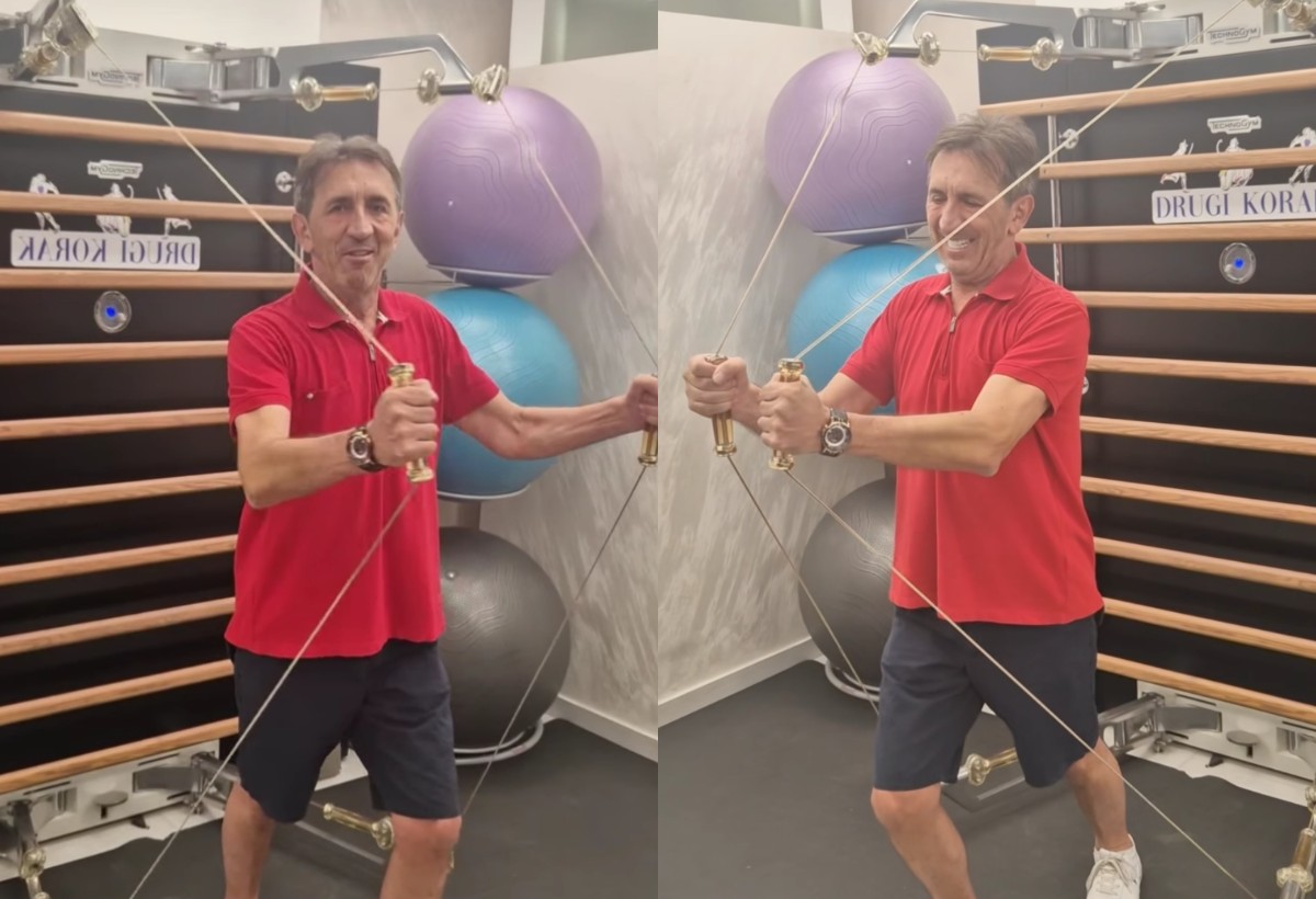Žika Jakšić na rehabilitaciji, voditelj pokazao kako se oporavlja 6 zika jaksic trenira