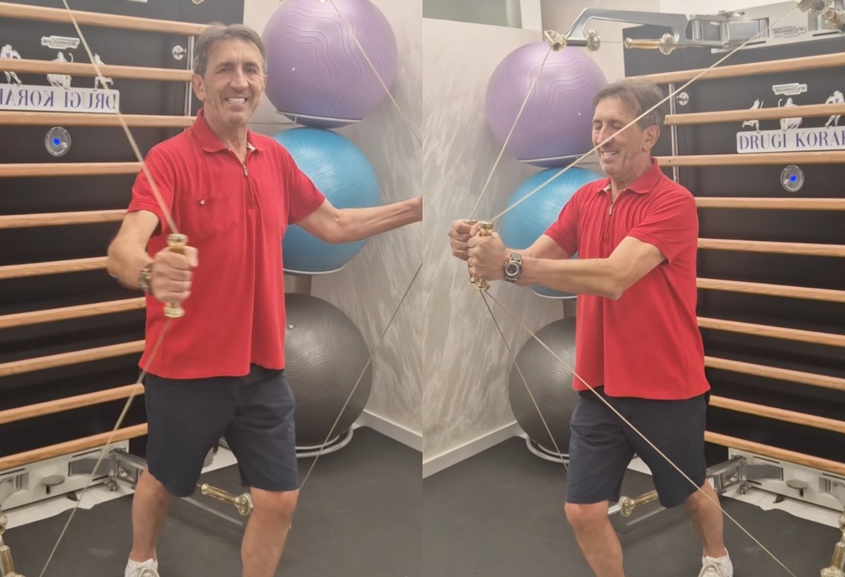 Žika Jakšić na rehabilitaciji, voditelj pokazao kako se oporavlja 5 zika jaksic