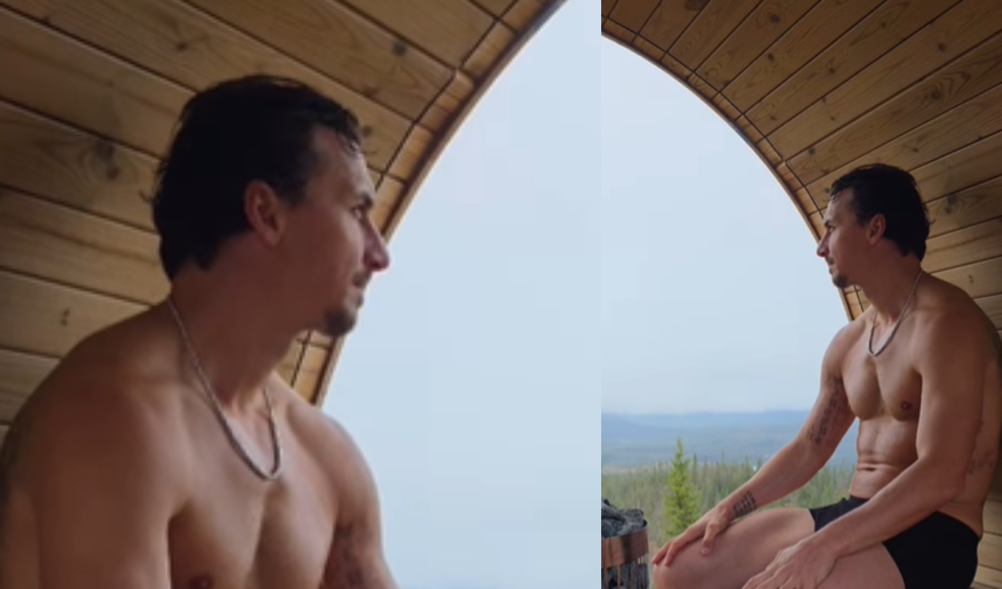 Skinuo se Zlatan Ibrahimović: Fudbaler samo u vešu, svi komentarišu njegove pločice: "Ti si vatra" 5 zlatan ibrahimovic instagram
