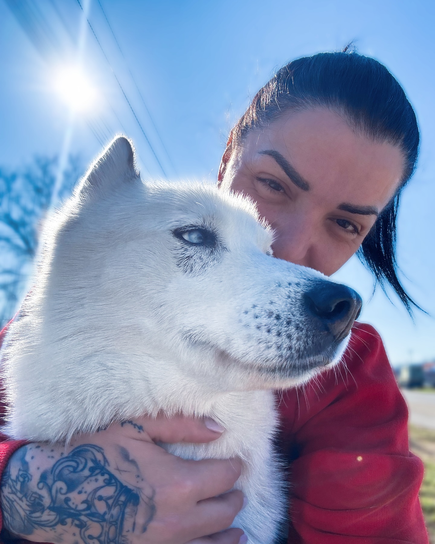 "Suprug, njegova bivša, moje, njegovo i naše dete": Kako je Zorica Erić zbunila fanove 10 zorica eric sa psom foto fejsbuk