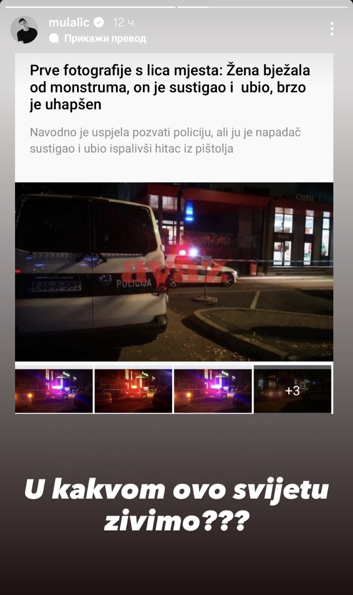 Velika tragedija u Bosni, pevači se odmah oglasili: "Izgubili su svoje dete" 6 1763363688861