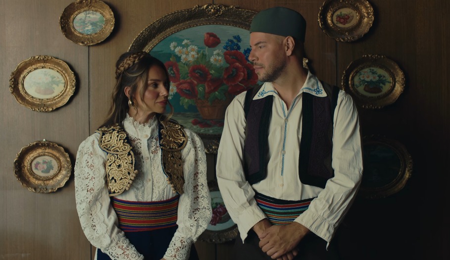 Ivana Pavković i Petar Mitić snimili duet, kadar sa sinovima rasplakao publiku VIDEO 8 1763830184946