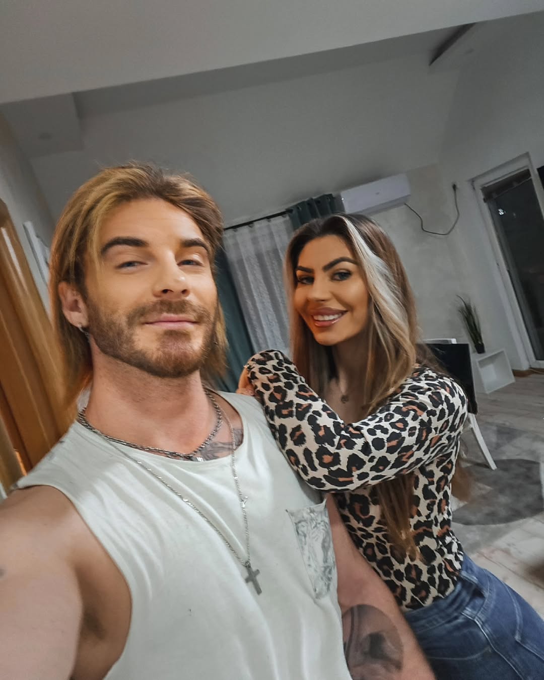 aleksandar josifovski i njegova devojka otkrili pol bebe