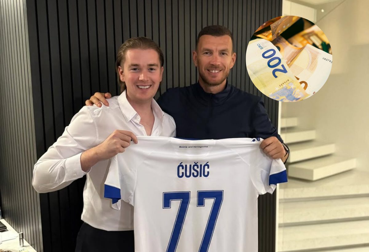 Lete šuške: Za ovu pesmu je Edin Džeko dao 200 evra Anidu Ćušiću 5 Anid i Dzeko