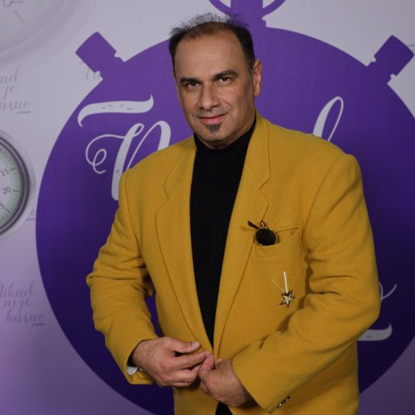 BOBAN ZAFIROVSKI BOBI AMADEUS 56 GOD. KUMANOVO MKD 1