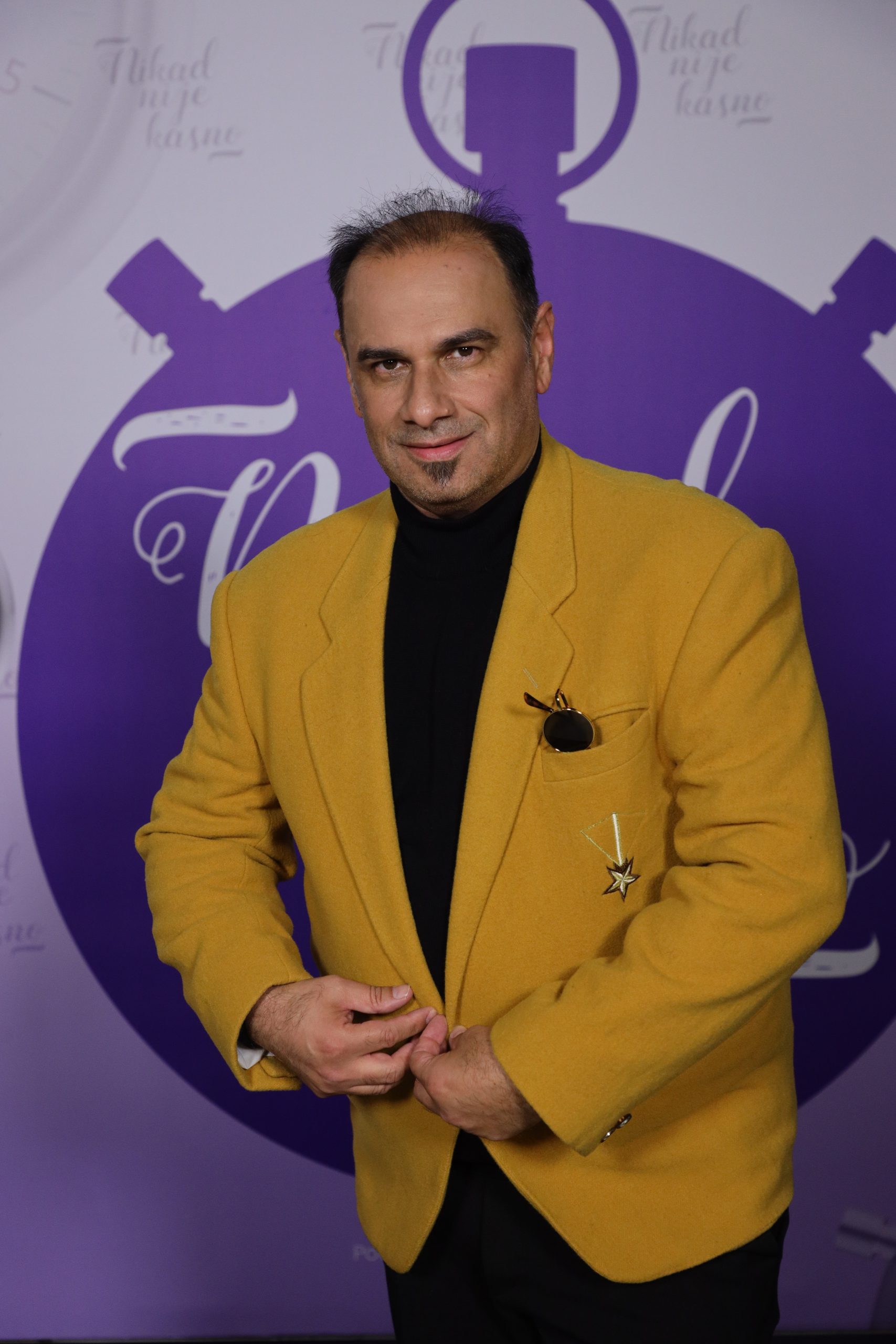 Dirljive priče i vrhunski nastupi: Ovih 6 takmičara će se večeras predstaviti u emisiji Nikad nije kasno 13 BOBAN ZAFIROVSKI BOBI AMADEUS 56 GOD. KUMANOVO MKD 3