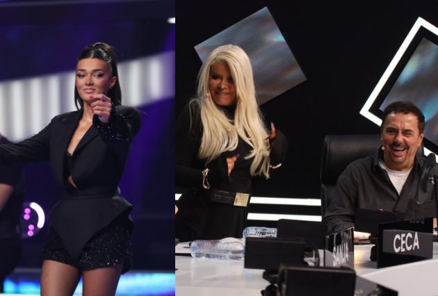 Dara i Keba razvalili sto u Zvezdama Granda uz pesmu Milice Pavlović (VIDEO) 8 DARA KEBA I ANA