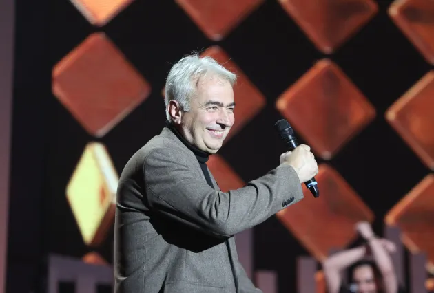 Bivši skijaš u emisiji "Nikad nije kasno": Stao na scenu Granda, a kad je pustio glas, svi su se iznenadili (VIDEO) 4 E08A8122