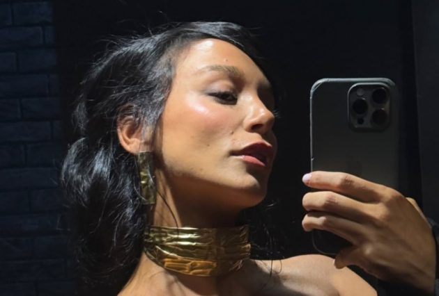 Edita provocira u crnoj čipki: Grudi na izvolte, komentari pljušte FOTO 3 Edita Aradinovic 2 1 e1763225301525