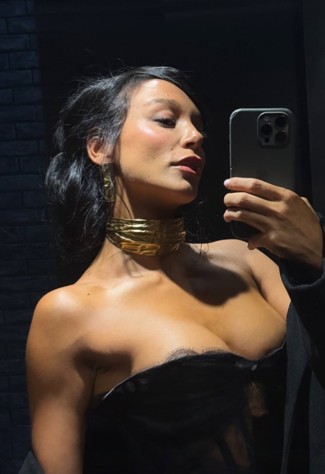 Edita provocira u crnoj čipki: Grudi na izvolte, komentari pljušte FOTO 5 Edita Aradinovic 2