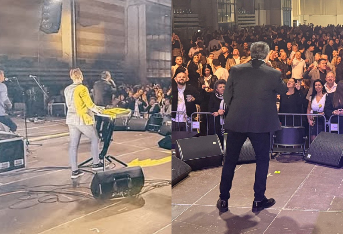 Nema pauze: Halid Muslimović posle spektakla u Beogradu nastupao sa kolegama u Velsu u čast Bešliću 5 Halid 2