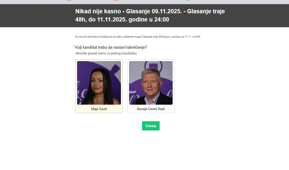 Žiri doneo odluku ko su ti takmičari koji prolaze u drugi krug, a ko ide na glasanje 11 Hvataj 7