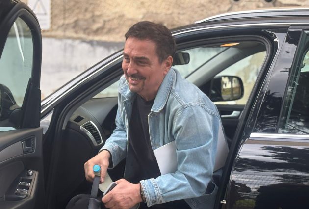 Keba se ukočio, jedva izašao iz auta, evo kako je došao do studija "Zvezda Granda" VIDEO 9 IMG 20251117 WA0013