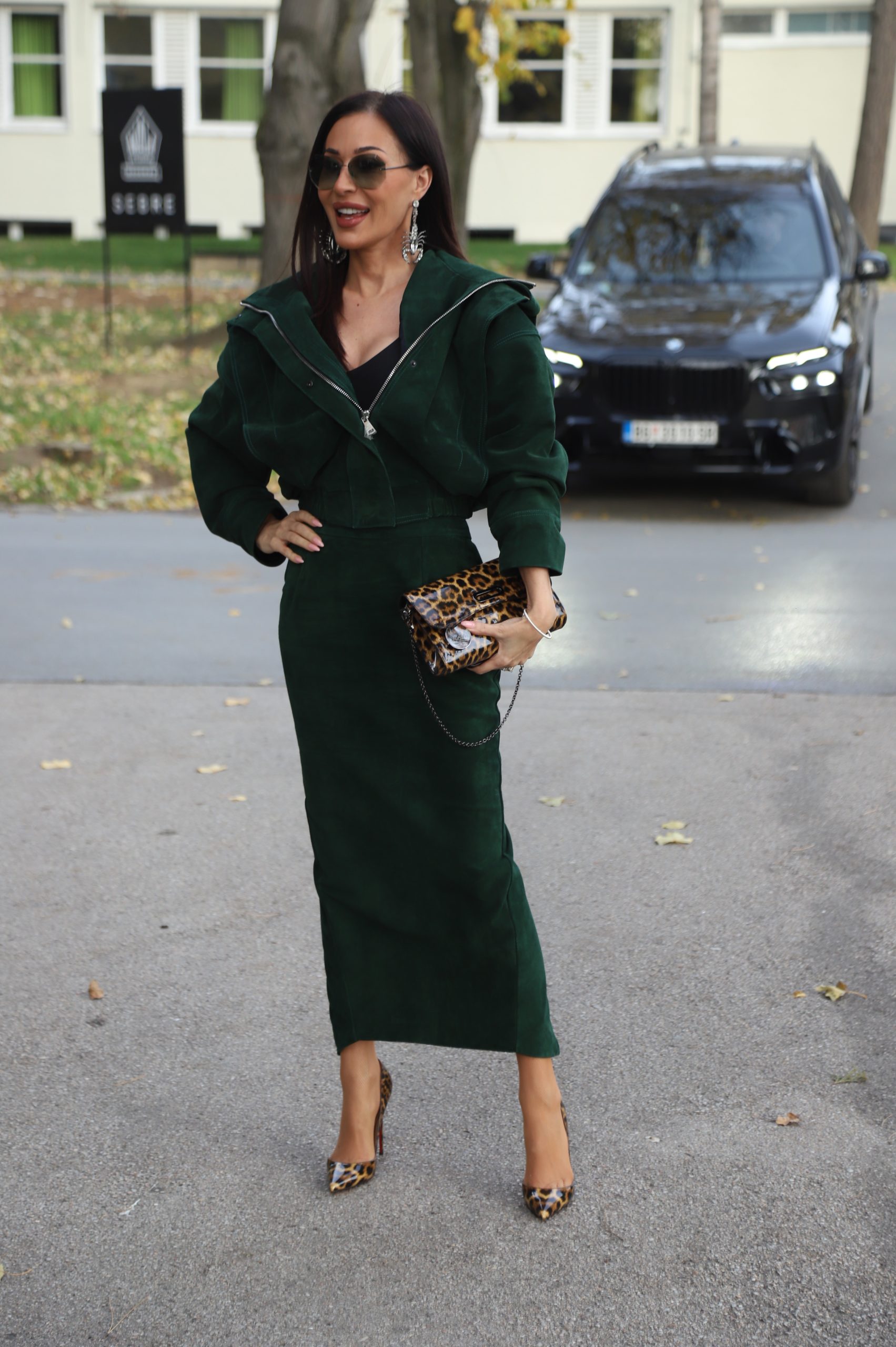 Ceca raspoložena stigla u "Zvezde Granda", odgovorila na pitanja o Lukasu i Miri Škorić (VIDEO) 8 IMG 2500