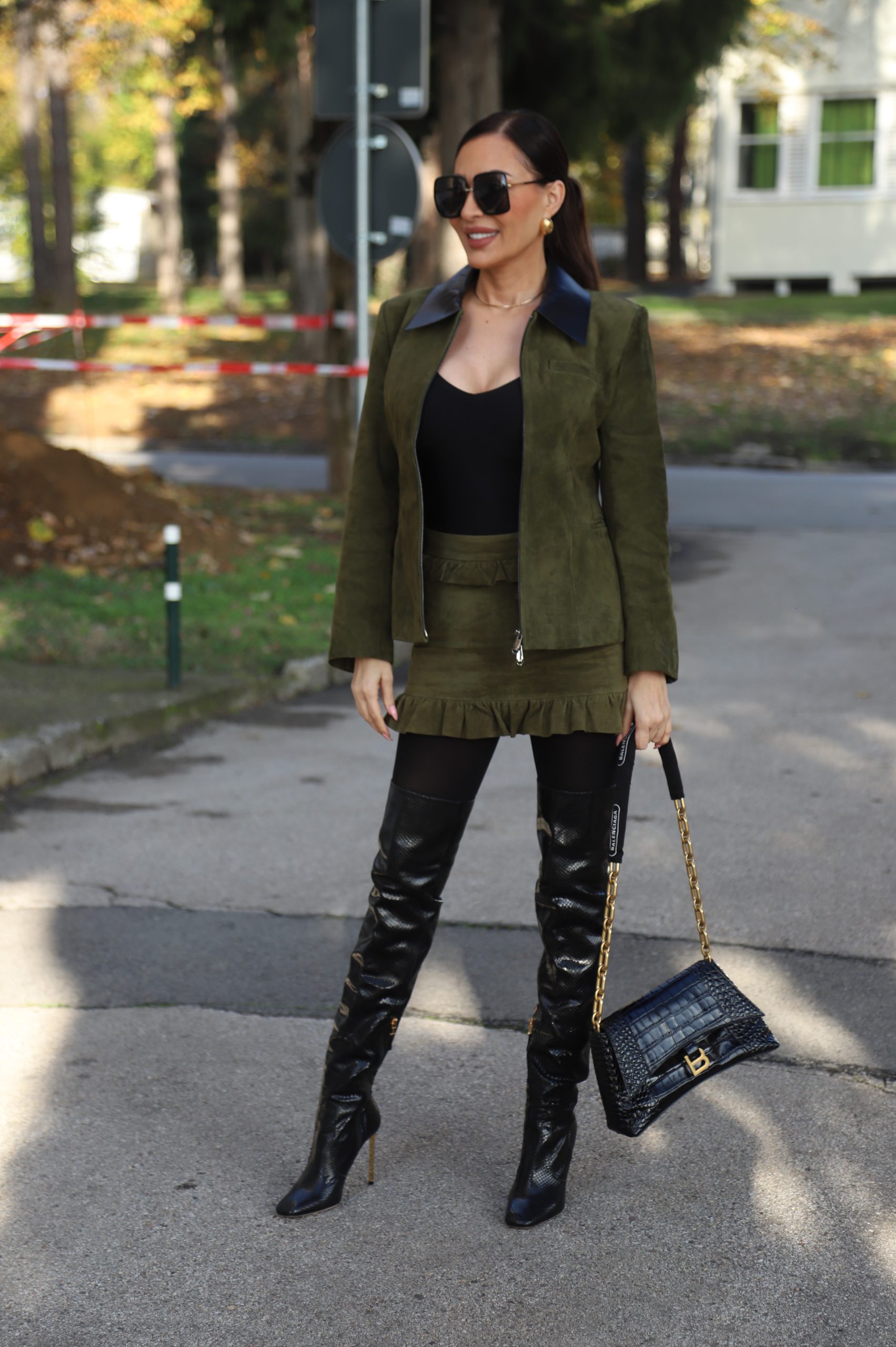 Tri dana zaredom Ceca dominira, danas se pojavila u mini suknji na snimanju ZVEZDA GRANDA (VIDEO) 7 IMG 3600