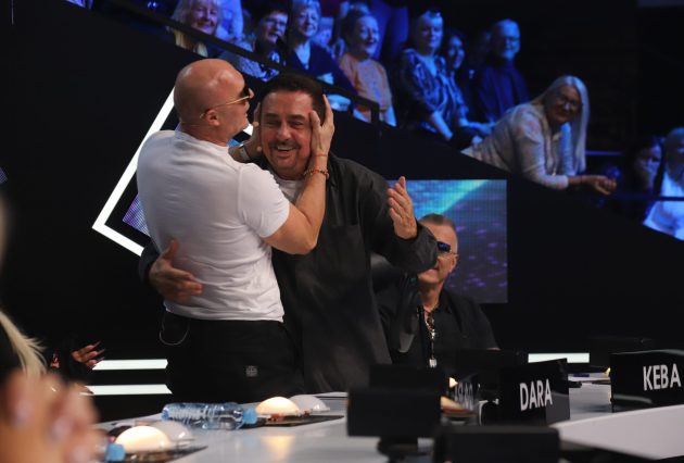 Ludilo u ''Zvezdama Granda'': Dara nasrnula na Kebu, Mili ga ljubio u čelo, pevač ostao šokiran 8 IMG 5915