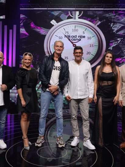 Završeno glasanje, publika presudila u "Nikad nije kasno": Jedan pevač nastavlja takmičenje, drugi ispao 22 KANDIDATI NNK SNIMANJE 08102025 FOTO MUNJA 6