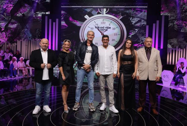 Završeno glasanje, publika presudila u "Nikad nije kasno": Jedan pevač nastavlja takmičenje, drugi ispao 8 KANDIDATI NNK SNIMANJE 08102025 FOTO MUNJA 6