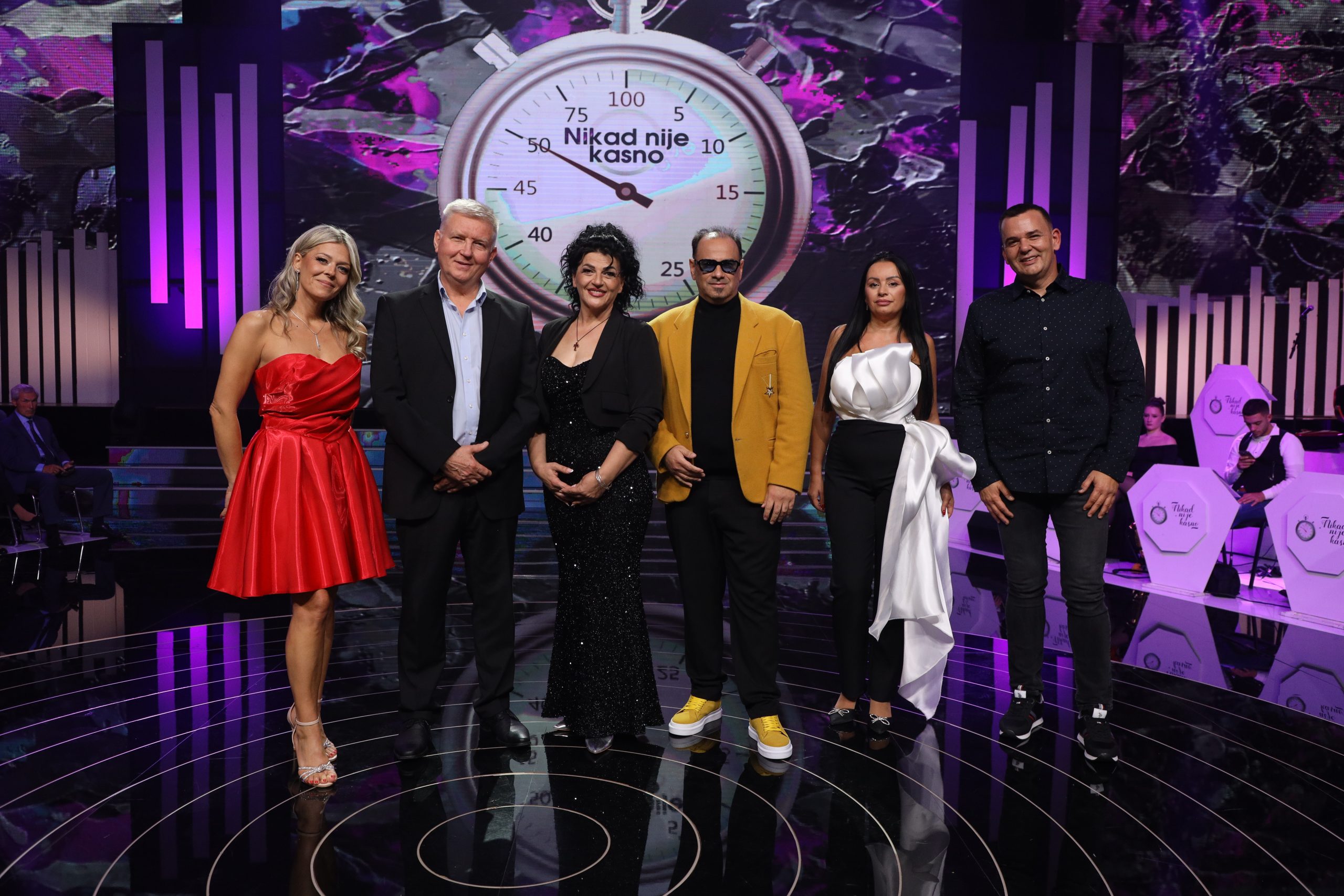 Žiri doneo odluku ko su ti takmičari koji prolaze u drugi krug, a ko ide na glasanje 8 KANDIDATI NNK SNIMANJE 09102025 FOTO MUNJA 7