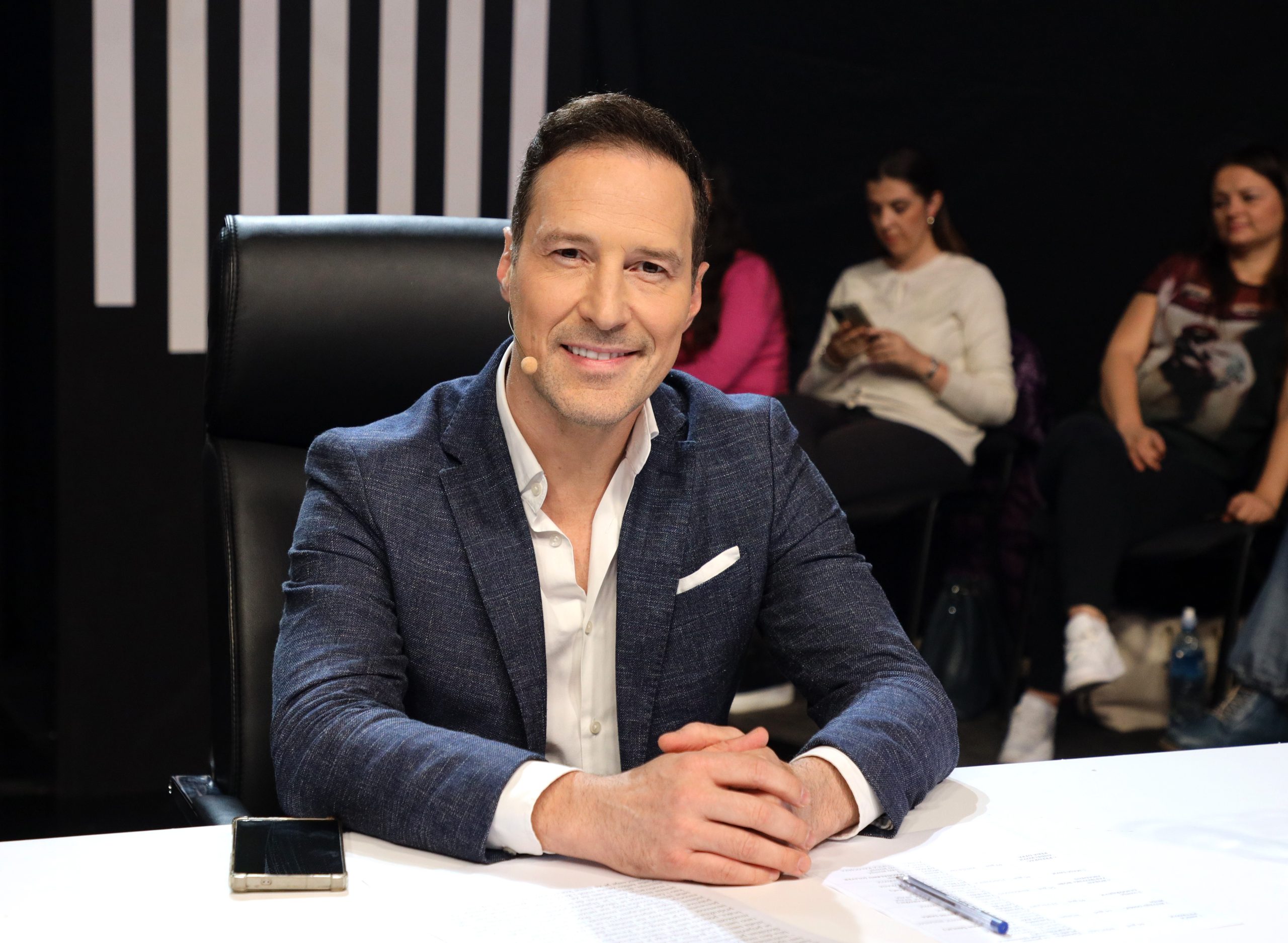 INTERVJU Peđa Jovanović otkrio zašto žene čine veći deo njegove publike: "Srećan sam zbog toga" VIDEO 4 PEDJA JOVANOVIC NNK SNIMANJE 09102025 FOTO MUNJA 26 ok 2