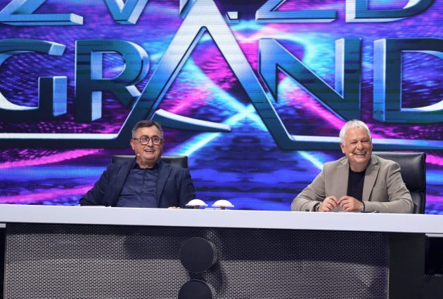 Stiže emisija o kojoj će svi pričati, Voja otkrio: ''Večeras ćete videti nešto što će iznenaditi i žiri'' 13 PRODUKCIJSKI ZIRI ZG SNIMANJE 07102025 FOTO MUNJA 57 ok