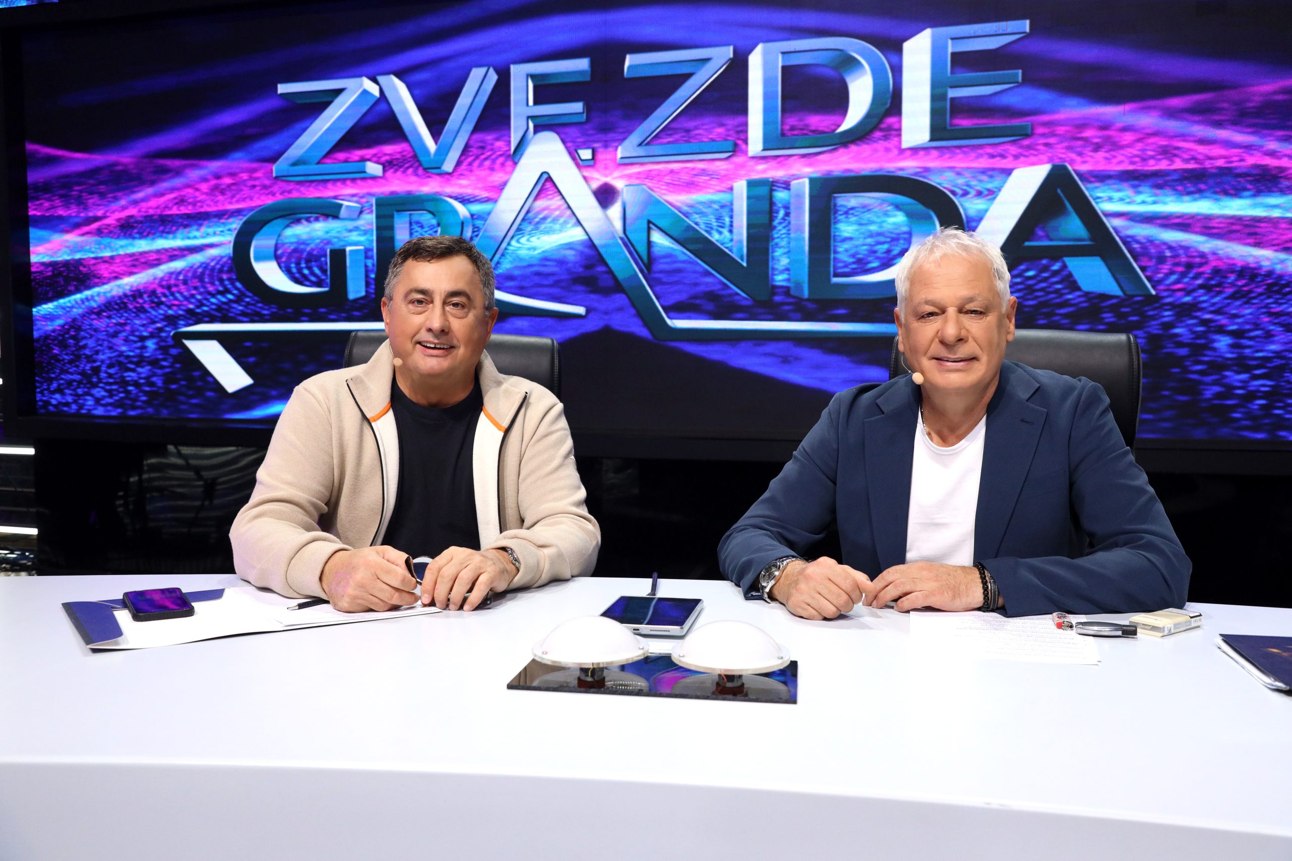 Od psihologa i dizajnera do fudbalera: Saznajte ko su takmičari koji će večeras prvi put zapevati u Zvezdama Granda 5 PRODUKCIJSKI ZIRI ZG SNIMANJE 14102025 FOTO MUNJA 10 ok