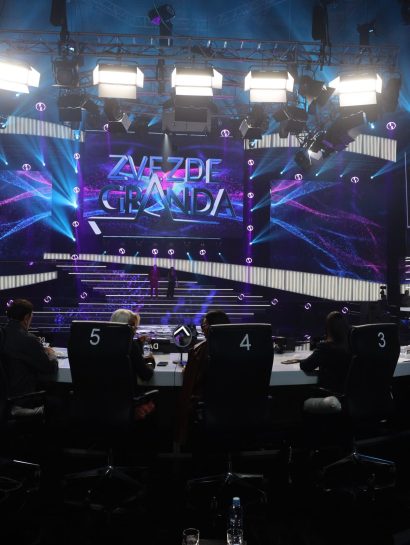 Baraž koji je sve promenio: Kandidati se borili za opstanak u Zvezdama Granda 14 SCENA ZG SNIMANJE 07102025 FOTO MUNJA 4
