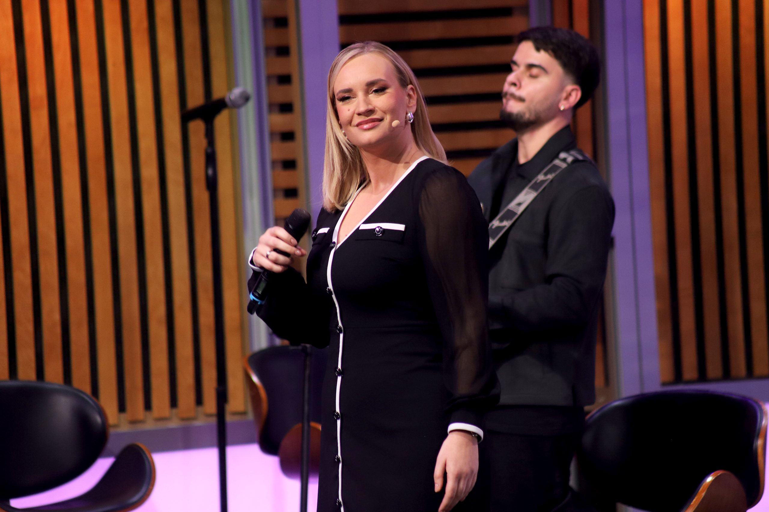 Šejla Zonić otkrila kako je reagovala na poziv Tanje Savić da joj gostuje na koncertu: "Bio mi je gust raspored" VIDEO 5 SEJLA ZONIC GS SNIMANJE 27112025 FOTO ELENA 1 ok 1