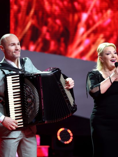 Snežana Đurišić snimila sevdalinku iz 1918. godine: "Kvalitet se prepoznaje" 17 SNEZANA DJ I ACA SOFRONIJEVIC ZG SNIMANJE 13102025 FOTO PETAR 12 ok 2