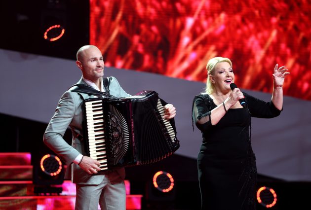 Snežana Đurišić snimila sevdalinku iz 1918. godine: "Kvalitet se prepoznaje" 12 SNEZANA DJ I ACA SOFRONIJEVIC ZG SNIMANJE 13102025 FOTO PETAR 12 ok 2