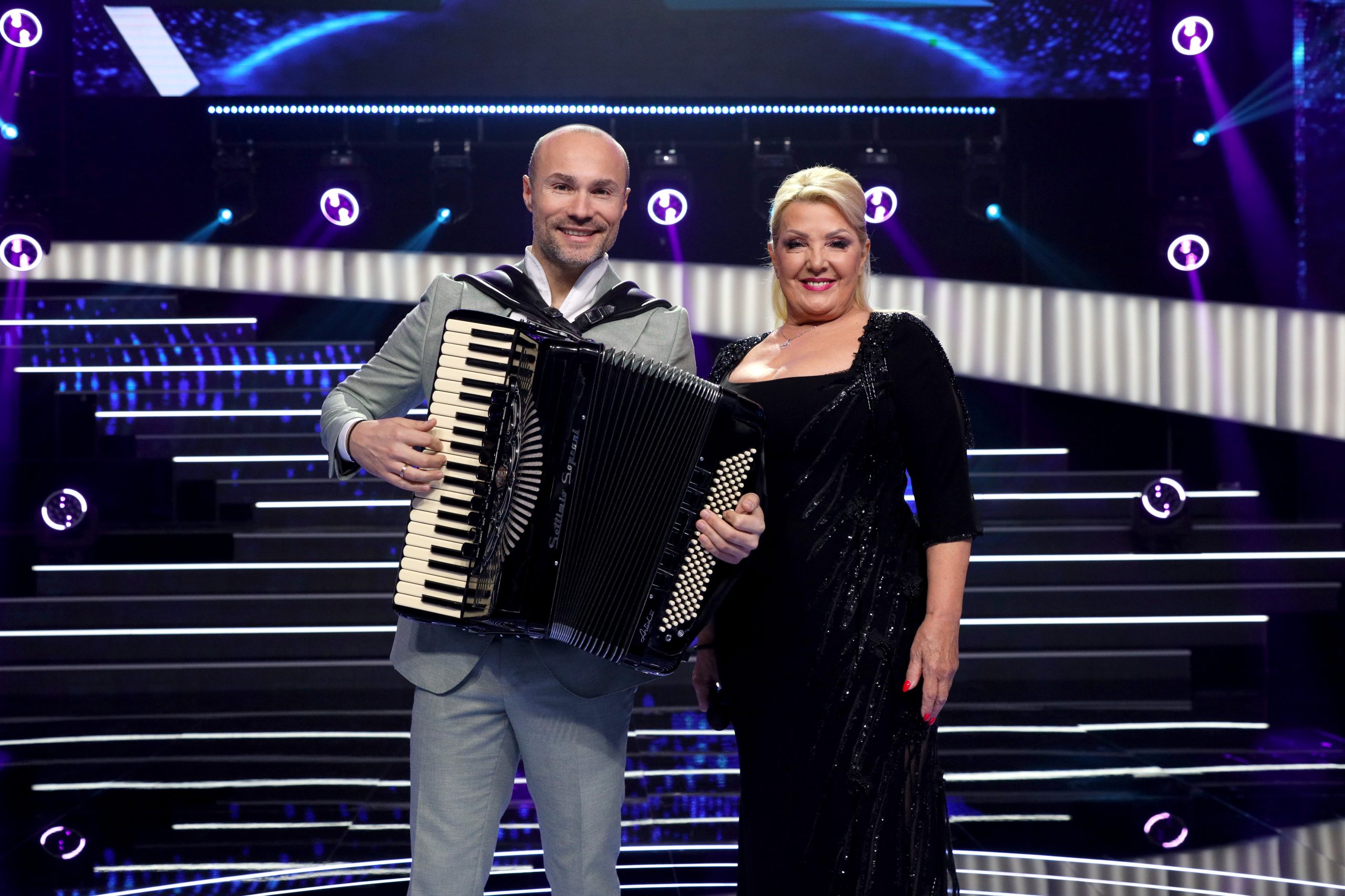 Snežana Đurišić snimila sevdalinku iz 1918. godine: "Kvalitet se prepoznaje" 6 SNEZANA DJURISIC I ACA SOFRONIJEVIC ZG SNIMANJE 13102025 FOTO MUNJA 3 ok