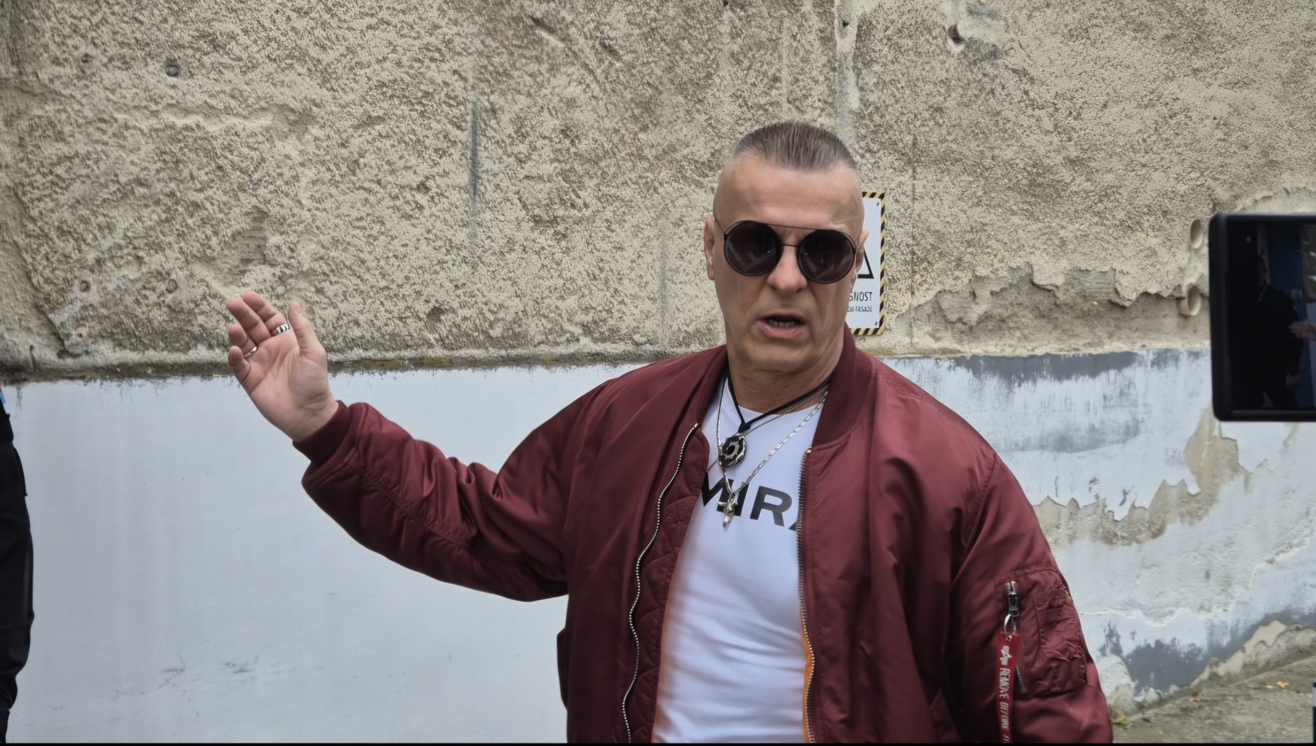 Đorđe David dao Ceci podršku nakon koncerta u Velesu: "Podignute su tenzije, nije bila nameštaljka" 6 Screenshot 20251103 150728 Gallery