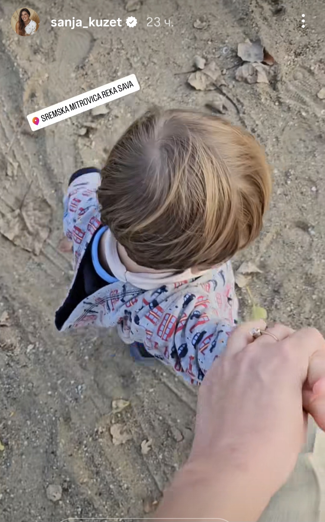 Sanja Kužet objavila neodoljiv snimak sa sinom (VIDEO) 9 sanja kužet sa sinom