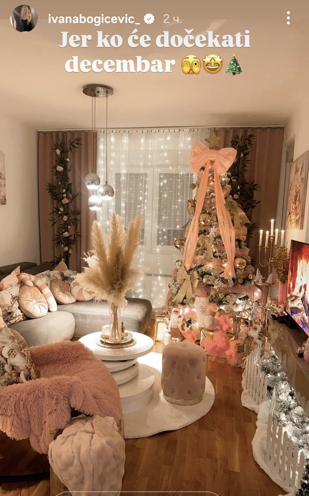 zvezda granda ivana bogićević okitila kuću