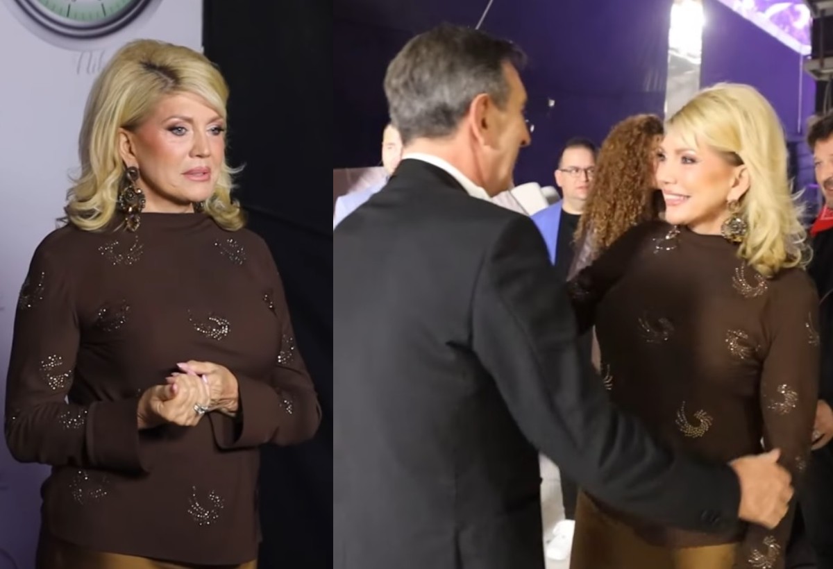 Suzana na ivici suza