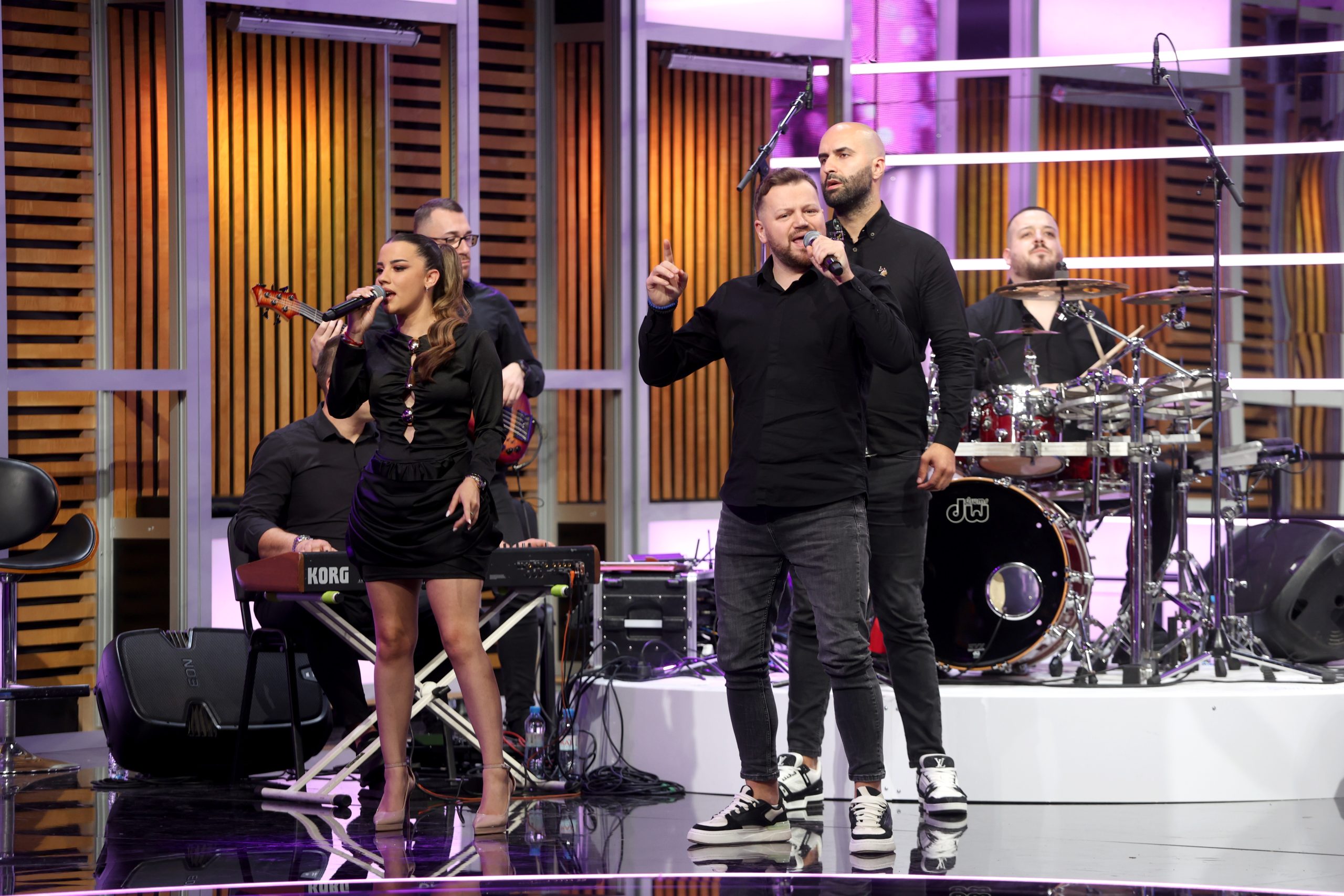 Zvezda Granda otkrila neobičnu naviku, a Nataša Aksentijević joj odgovorila: "Imam odličnog psihijatra" (VIDEO) 7 TOXIC BEND GS SNIMANJE 30102025 FOTO PETAR 11 ok